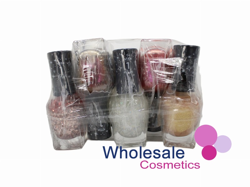 10 x Sally Hansen Miracle Gel Nail Colour - ASSORTED